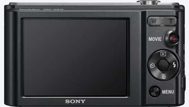 【美品】SONY Cyber-shot DSC-W810　ブラック Câmera Sony Cyber-Shot Dsc-W810 Preta - Câmera Semi e Profissional